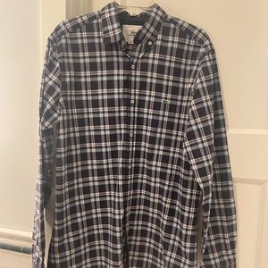 Men's Lacoste Classic Fit Button Down Shirt